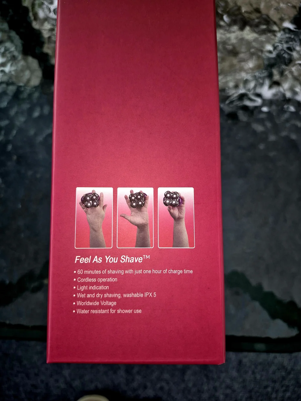 Butterfly Kiss Pro  Women's Shaver New in Box